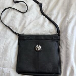 Brighton Black Crossbody Bag
